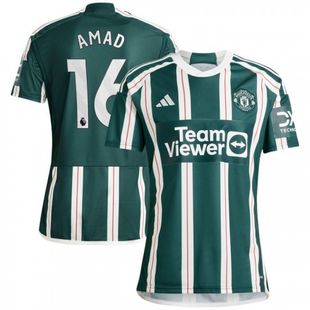 Camisola Manchester United Amad 16 2º Equipamento 2023-24 Manga Curta